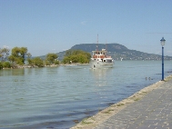 Fonyódi kilátó és környéke