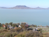 Fonyódi panoráma a Balatonra