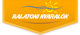 Balatoni nyaralók Logó